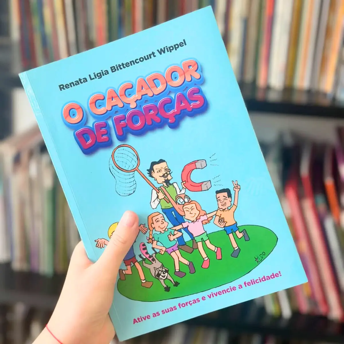 livro: o caçador de forças