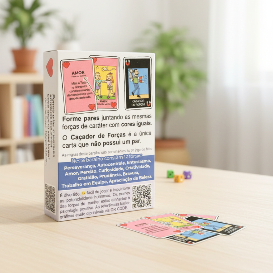 jogo o caçador de forças baralho azul