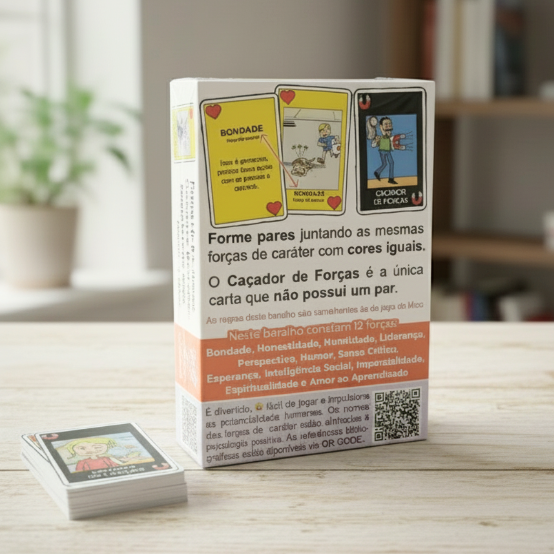 jogo o caçador de forças baralho laranja
